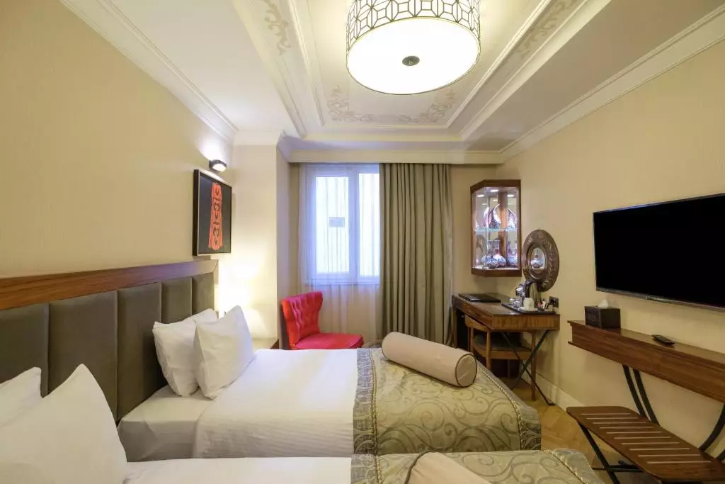اتاق Golden Age Hotel Istanbul
